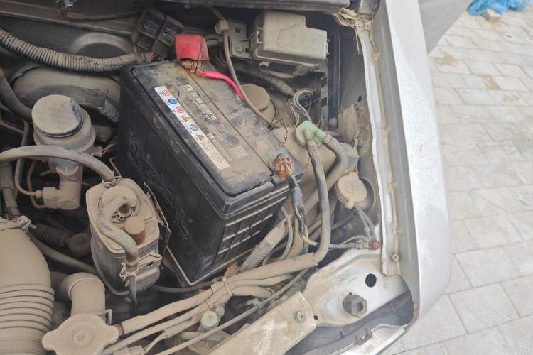 Used Suzuki Wagon R 2015 1.4L Manual All-Around Model Engine Bay Left
