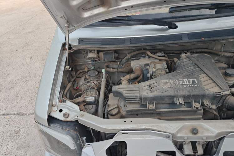 Used Suzuki Wagon R 2015 1.4L Manual All-Around Upgrade Version Engine Bay Right