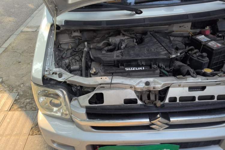Used Suzuki Wagon R 2015 1.4L Manual All-Around Upgrade Version Engine Bay Right