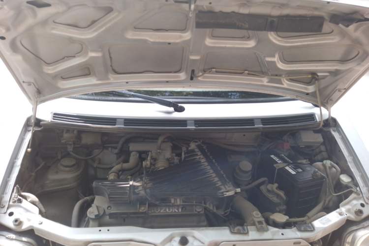 Used Suzuki Wagon R 2015 1.4L Manual All-Around Model Engine Bay