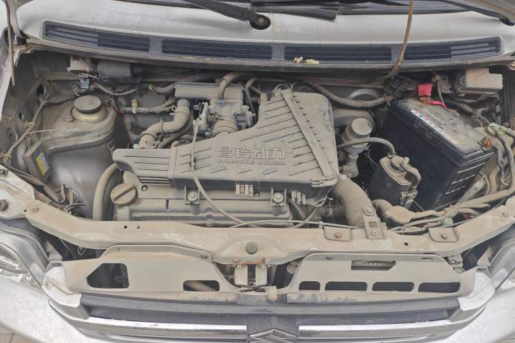 Used Suzuki Wagon R 2015 1.4L Manual All-Around Model Engine Bay