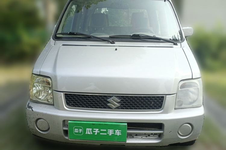 Used Suzuki Wagon R 2015 1.0L Manual Utility Model Front