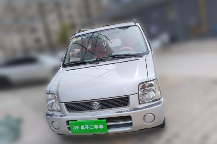 Used Suzuki Wagon R 2015 1.0L Manual Comfort Model Front