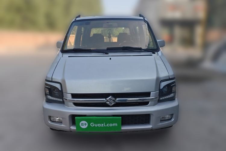 Used Suzuki Wagon R 2015 1.4L Manual All-Around Upgrade Version Front