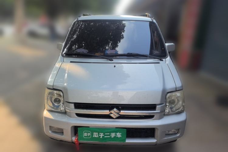 Used Suzuki Wagon R 2015 1.4L Manual All-Around Upgrade Version Front