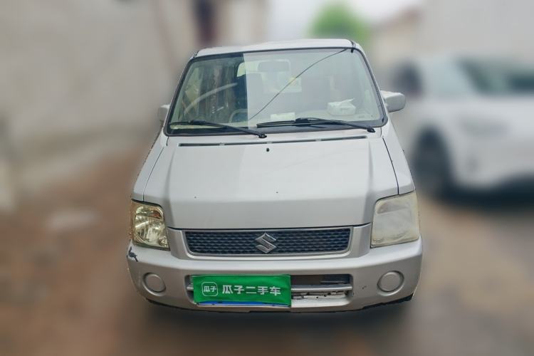 Used Suzuki Wagon R 2015 1.0L Manual Comfort Model Front