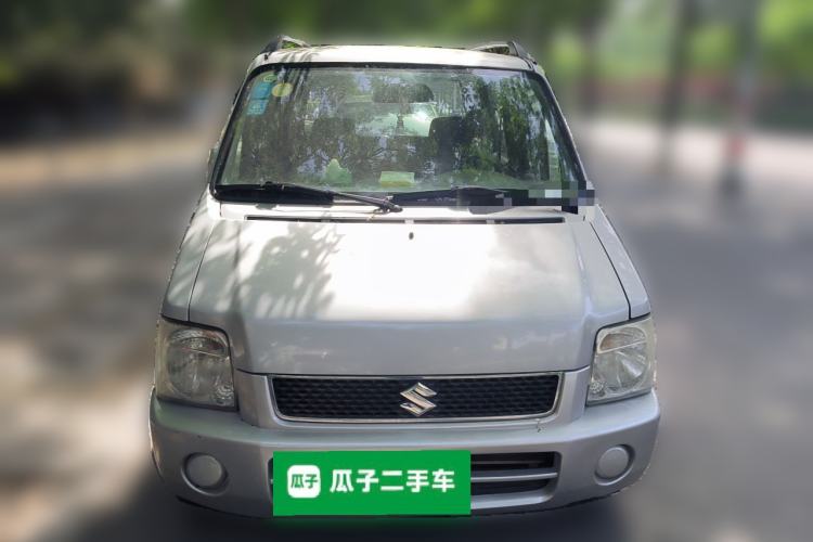 Used Suzuki Wagon R 2015 1.0L Manual Comfort Model Front