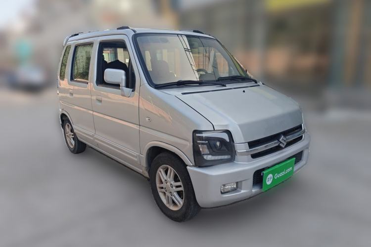 Used Suzuki Wagon R 2015 1.4L Manual All-Around Upgrade Version Front Right 45 Deg