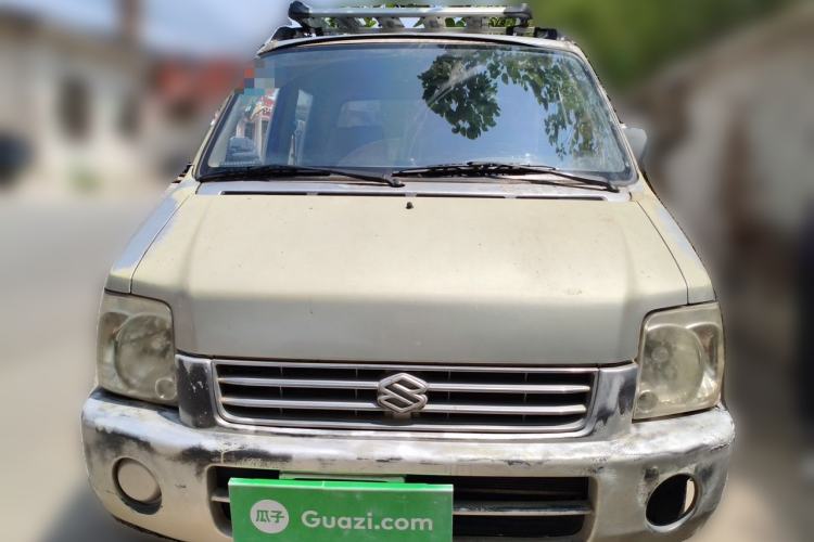 Used Suzuki Wagon R 2015 1.0L Manual Comfort Model Front
