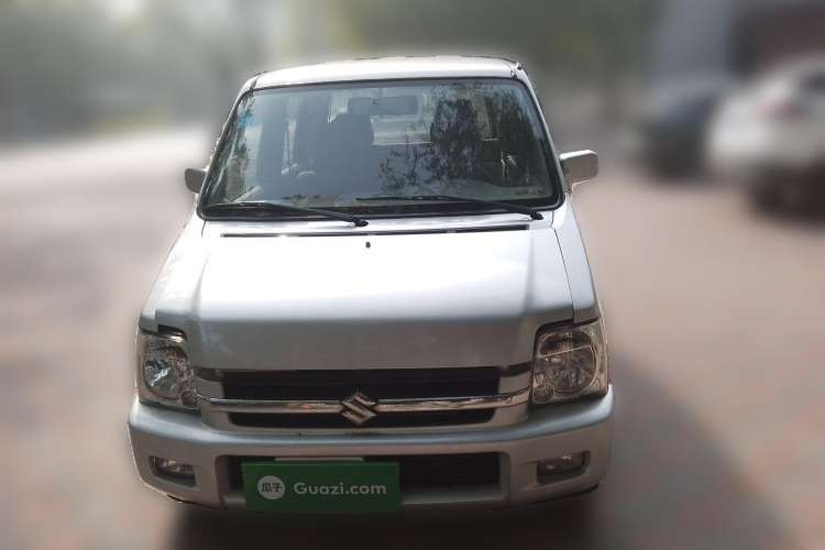 Used Suzuki Wagon R 2015 1.4L Manual All-Around Model Front