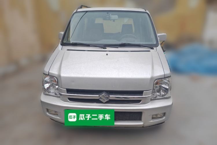 Used Suzuki Wagon R 2015 1.4L Manual All-Around Model Front