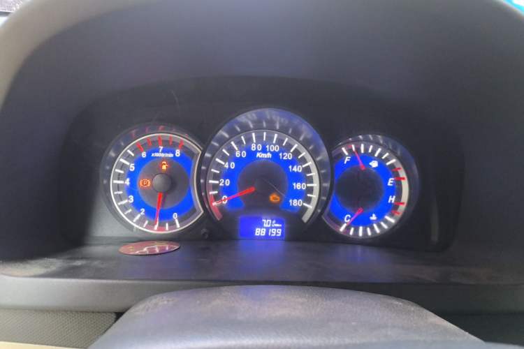 Used Suzuki Wagon R 2015 1.4L Manual All-Around Upgrade Version Instrument Cluster