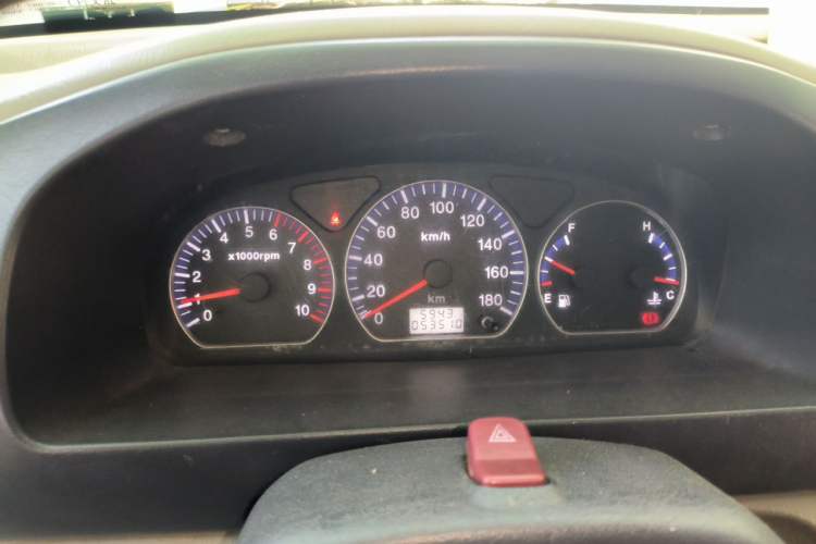 Used Suzuki Wagon R 2015 1.0L Manual Comfort Model Instrument Cluster