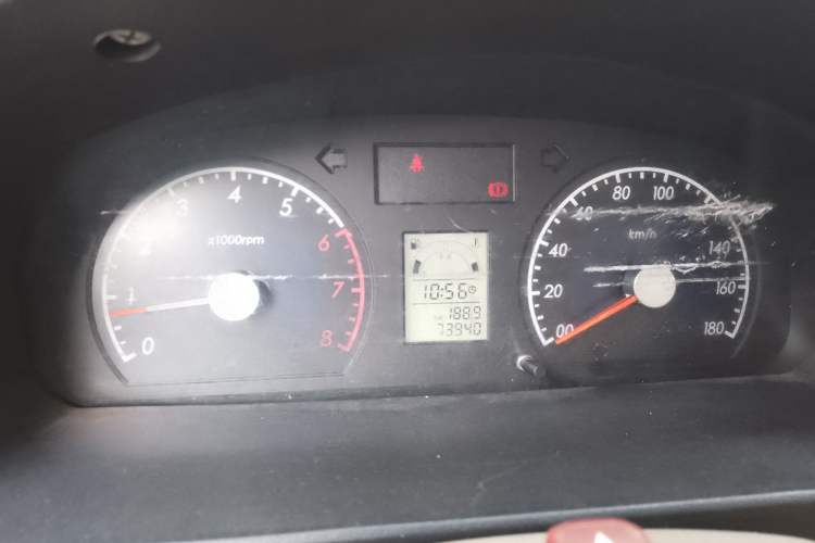 Used Suzuki Wagon R 2015 1.4L Manual All-Around Model Instrument Cluster