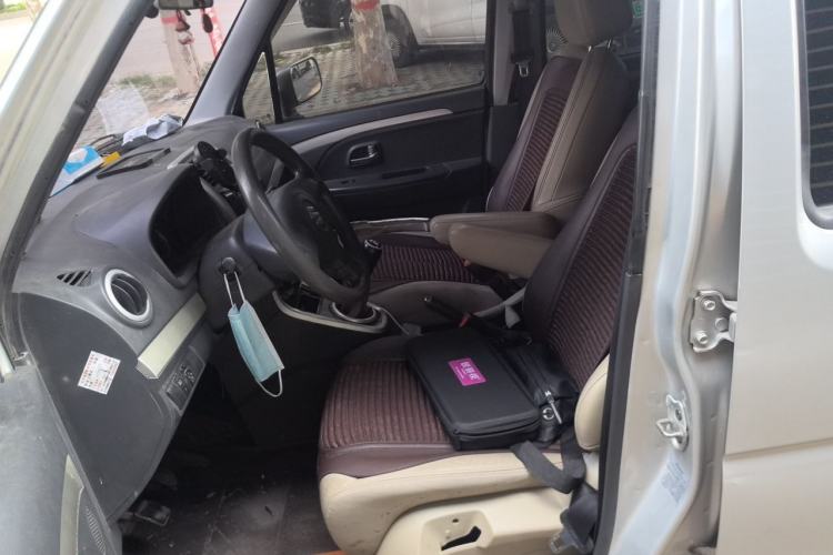 Used Suzuki Wagon R 2015 1.4L Manual All-Around Upgrade Version Left Front Seat