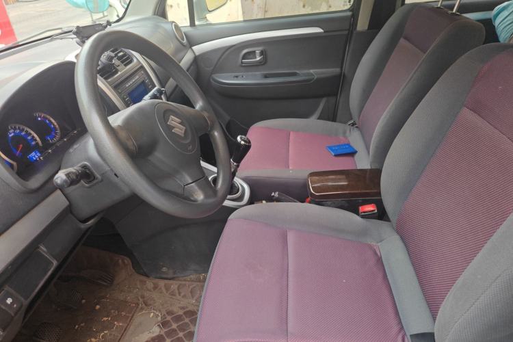 Used Suzuki Wagon R 2015 1.4L Manual All-Around Model Left Front Seat