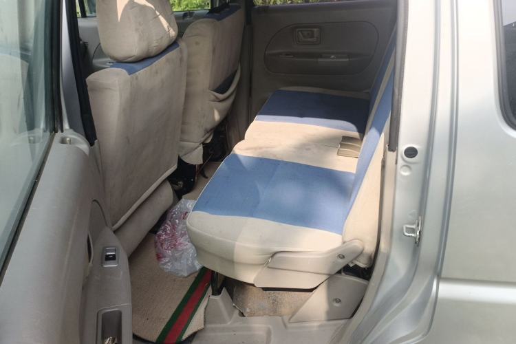 Used Suzuki Wagon R 2015 1.0L Manual Utility Model Left Rear Seat