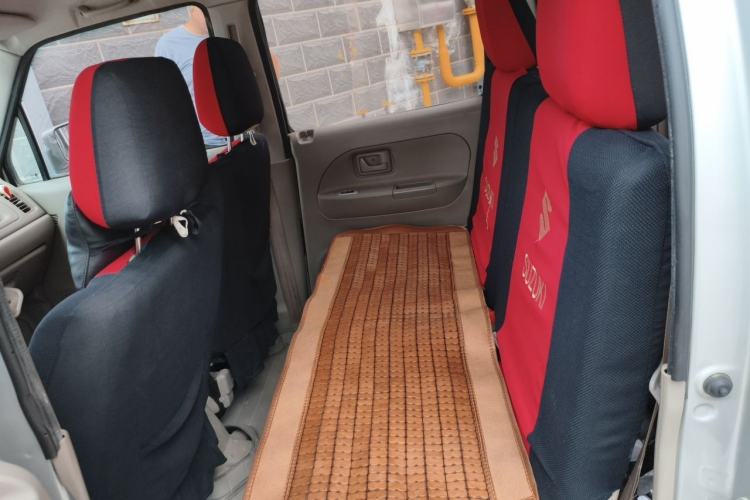 Used Suzuki Wagon R 2015 1.0L Manual Comfort Model Left Rear Seat