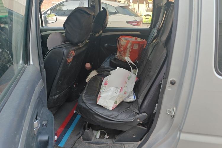 Used Suzuki Wagon R 2015 1.4L Manual All-Around Upgrade Version Left Rear Seat