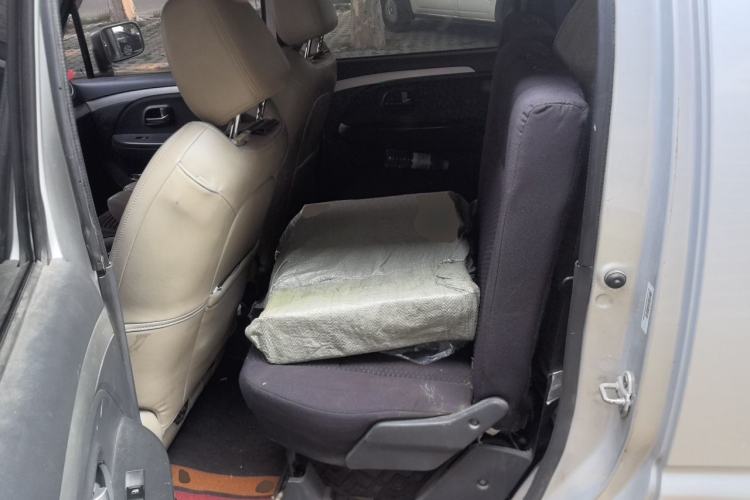 Used Suzuki Wagon R 2015 1.4L Manual All-Around Upgrade Version Left Rear Seat