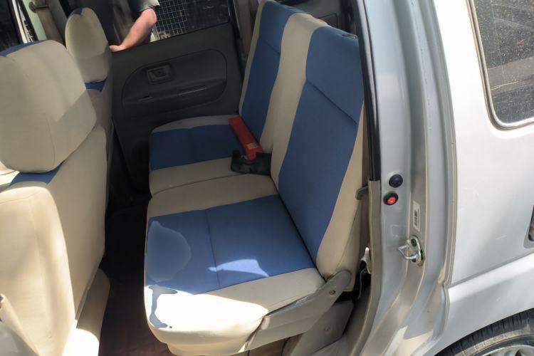 Used Suzuki Wagon R 2015 1.0L Manual Comfort Model Left Rear Seat