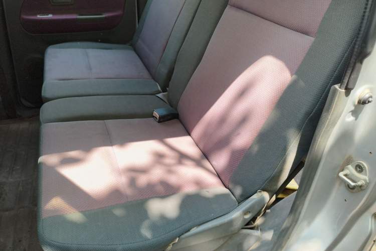 Used Suzuki Wagon R 2015 1.0L Manual Comfort Model Left Rear Seat