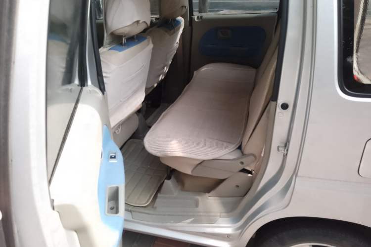 Used Suzuki Wagon R 2015 1.4L Manual All-Around Model Left Rear Seat