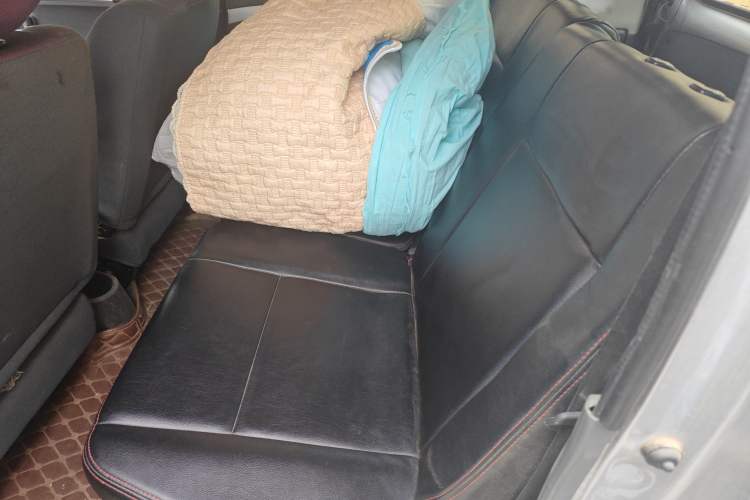 Used Suzuki Wagon R 2015 1.4L Manual All-Around Model Left Rear Seat