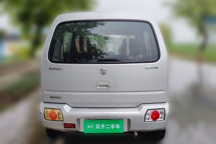 Used Suzuki Wagon R 2015 1.0L Manual Economy Model Rear
