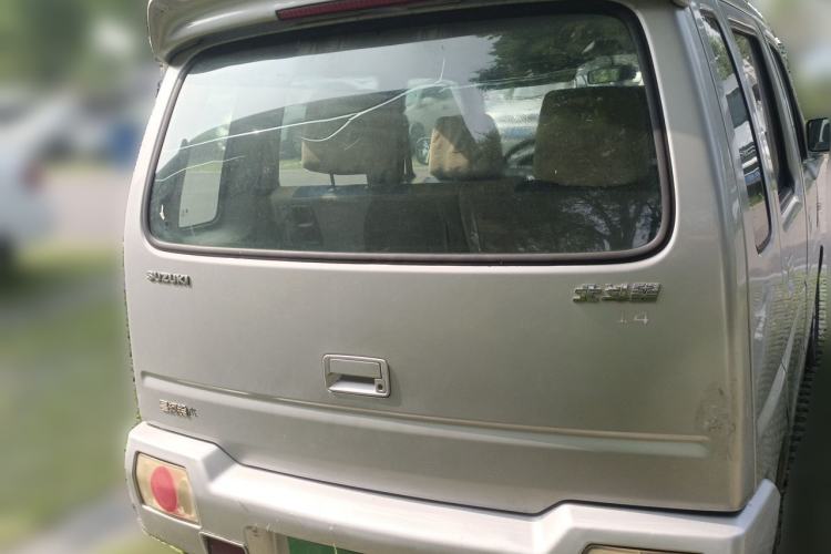 Used Suzuki Wagon R 2015 1.0L Manual Utility Model Rear