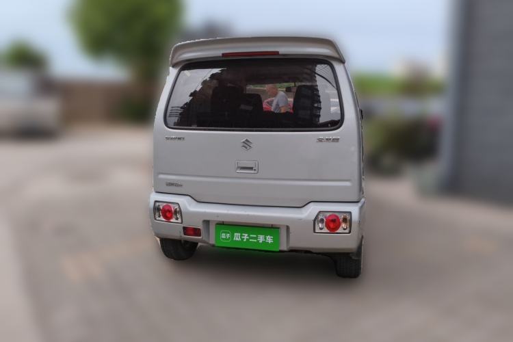 Used Suzuki Wagon R 2015 1.0L Manual Comfort Model Rear