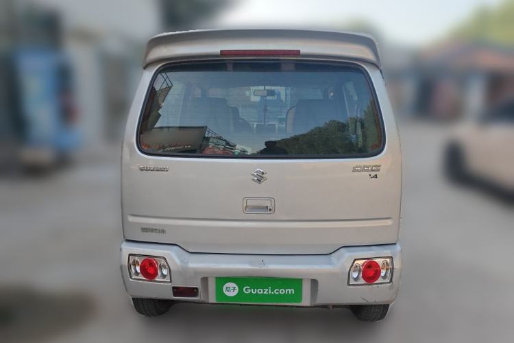 Used Suzuki Wagon R 2015 1.4L Manual All-Around Upgrade Version Rear