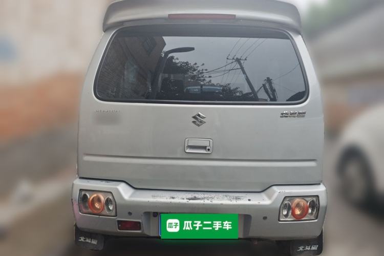 Used Suzuki Wagon R 2015 1.0L Manual Comfort Model Rear