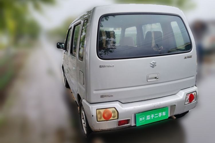 Used Suzuki Wagon R 2015 1.0L Manual Economy Model Rear Left 45 Deg