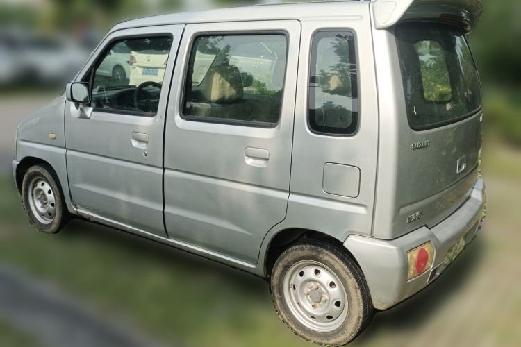 Used Suzuki Wagon R 2015 1.0L Manual Utility Model Rear Left 45 Deg