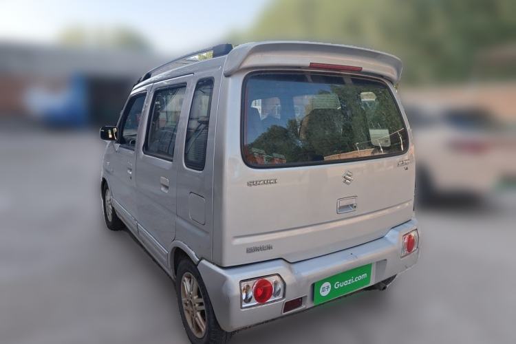 Used Suzuki Wagon R 2015 1.4L Manual All-Around Upgrade Version Rear Left 45 Deg