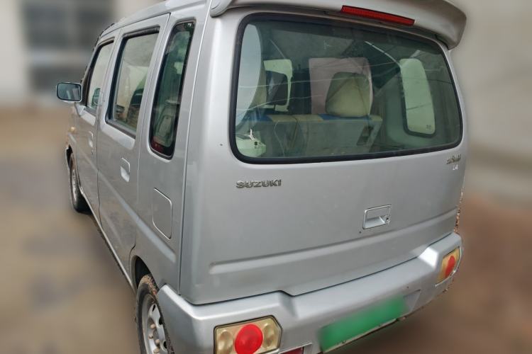 Used Suzuki Wagon R 2015 1.0L Manual Comfort Model Rear Left 45 Deg
