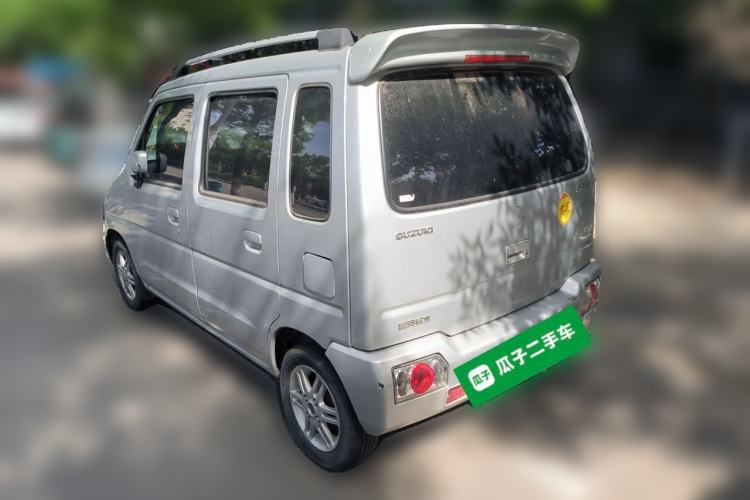 Used Suzuki Wagon R 2015 1.0L Manual Comfort Model Rear Left 45 Deg