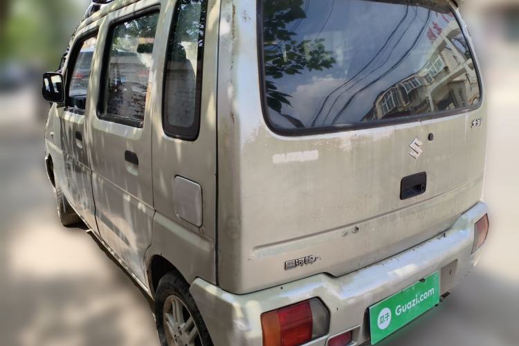 Used Suzuki Wagon R 2015 1.0L Manual Comfort Model Rear Left 45 Deg