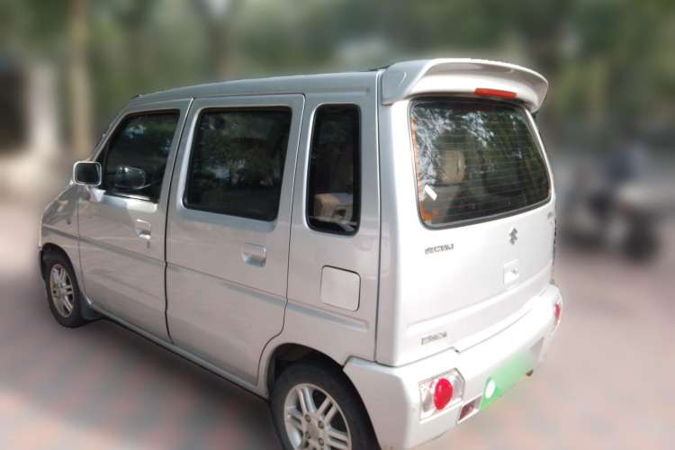 Used Suzuki Wagon R 2015 1.4L Manual All-Around Model Rear Left 45 Deg
