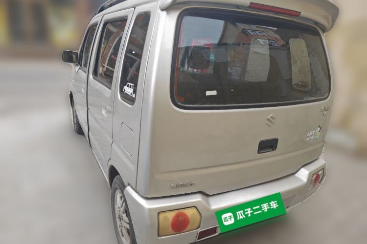 Used Suzuki Wagon R 2015 1.4L Manual All-Around Model Rear Left 45 Deg