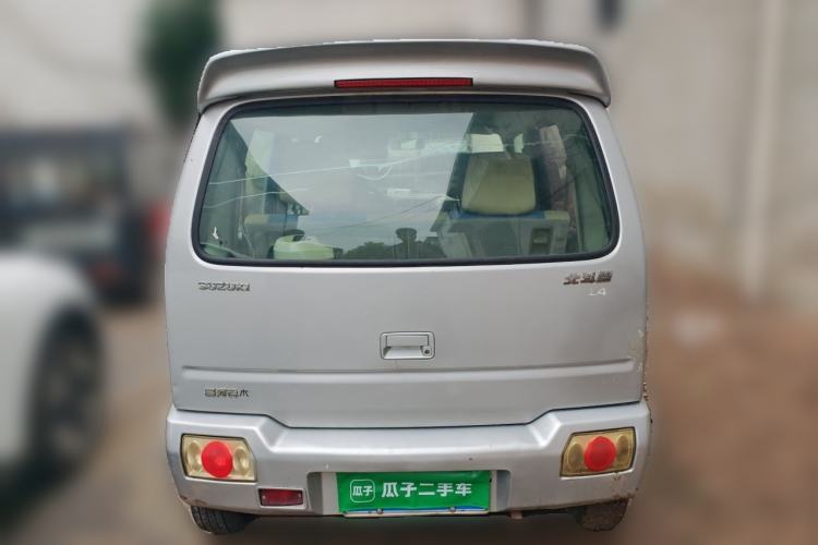Used Suzuki Wagon R 2015 1.0L Manual Comfort Model Rear