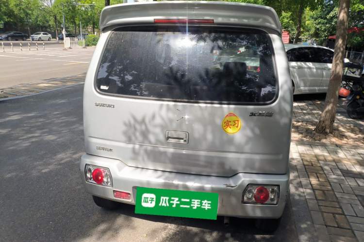 Used Suzuki Wagon R 2015 1.0L Manual Comfort Model Rear