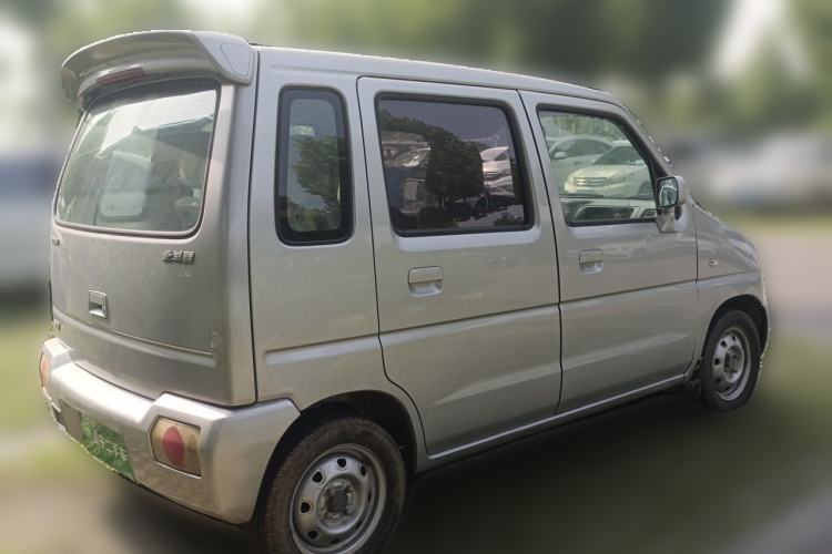 Used Suzuki Wagon R 2015 1.0L Manual Utility Model Rear Right 45 Deg