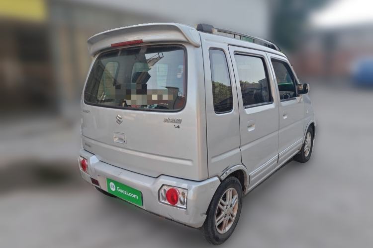 Used Suzuki Wagon R 2015 1.4L Manual All-Around Upgrade Version Rear Right 45 Deg