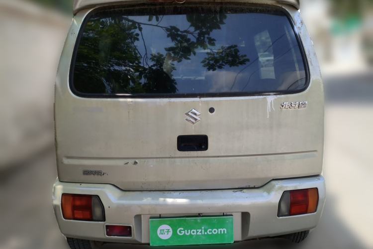 Used Suzuki Wagon R 2015 1.0L Manual Comfort Model Rear
