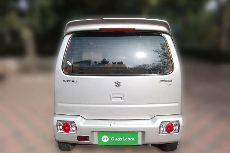 Used Suzuki Wagon R 2015 1.4L Manual All-Around Model Rear