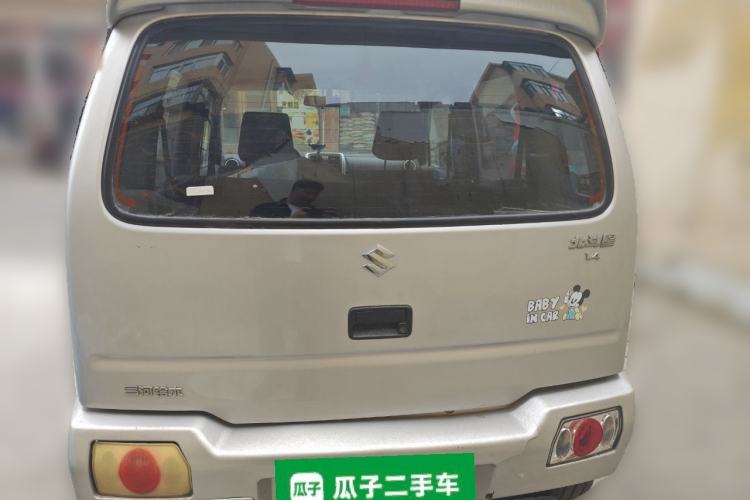 Used Suzuki Wagon R 2015 1.4L Manual All-Around Model Rear