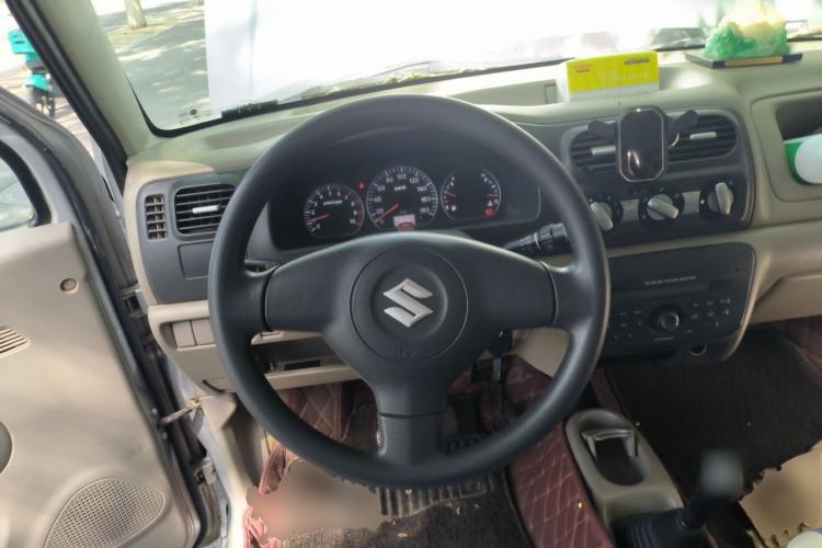 Used Suzuki Wagon R 2015 1.0L Manual Comfort Model Steering Wheel