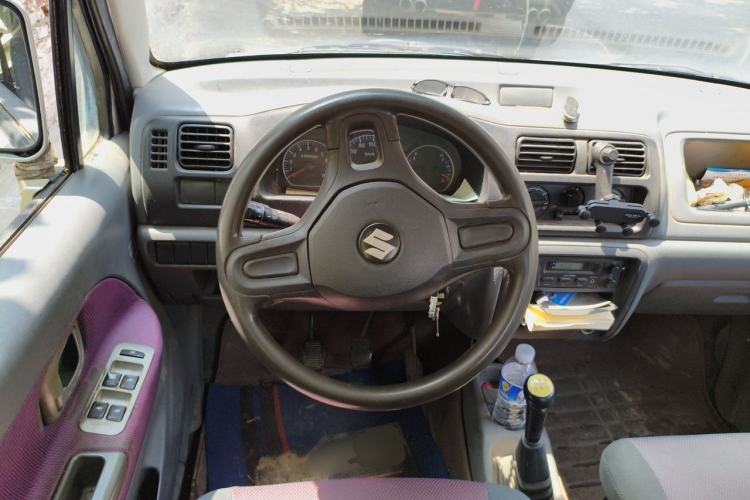 Used Suzuki Wagon R 2015 1.0L Manual Comfort Model Steering Wheel